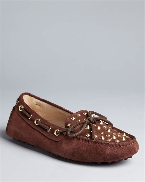 moccasins michael kors|Michael Kors moccasin flats.